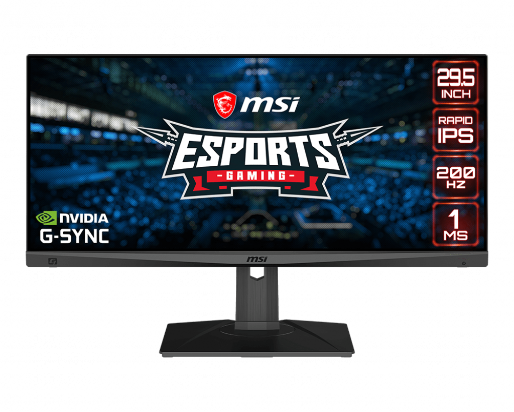 MONITOR GAMER MSI OPTIX MAG301RF 29.5 WFHD IPS 1MS 200HZ G-SYNC (OPTIX MAG301RF)